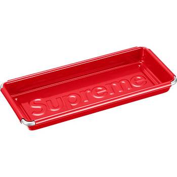 Red Supreme Dulton Tray Accessories | Supreme 443GL